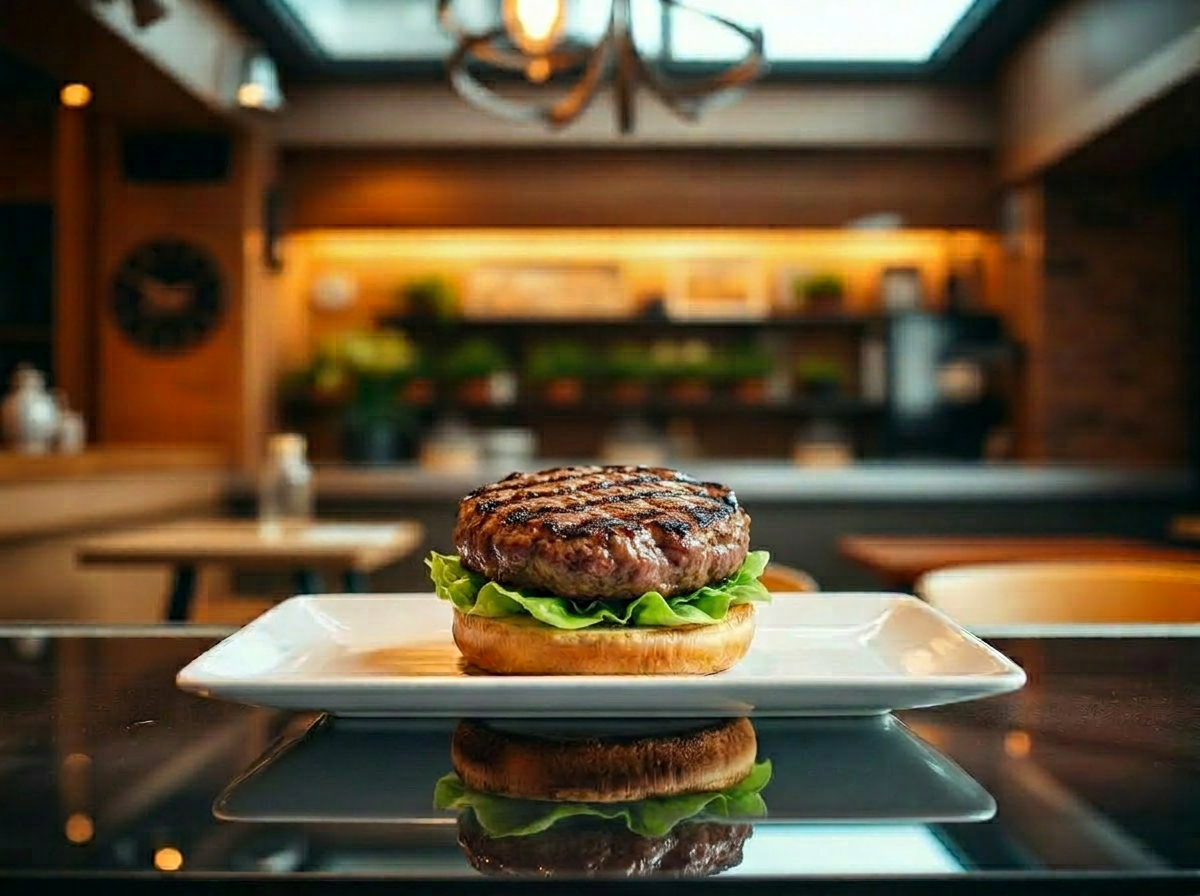 Saftiges Patty