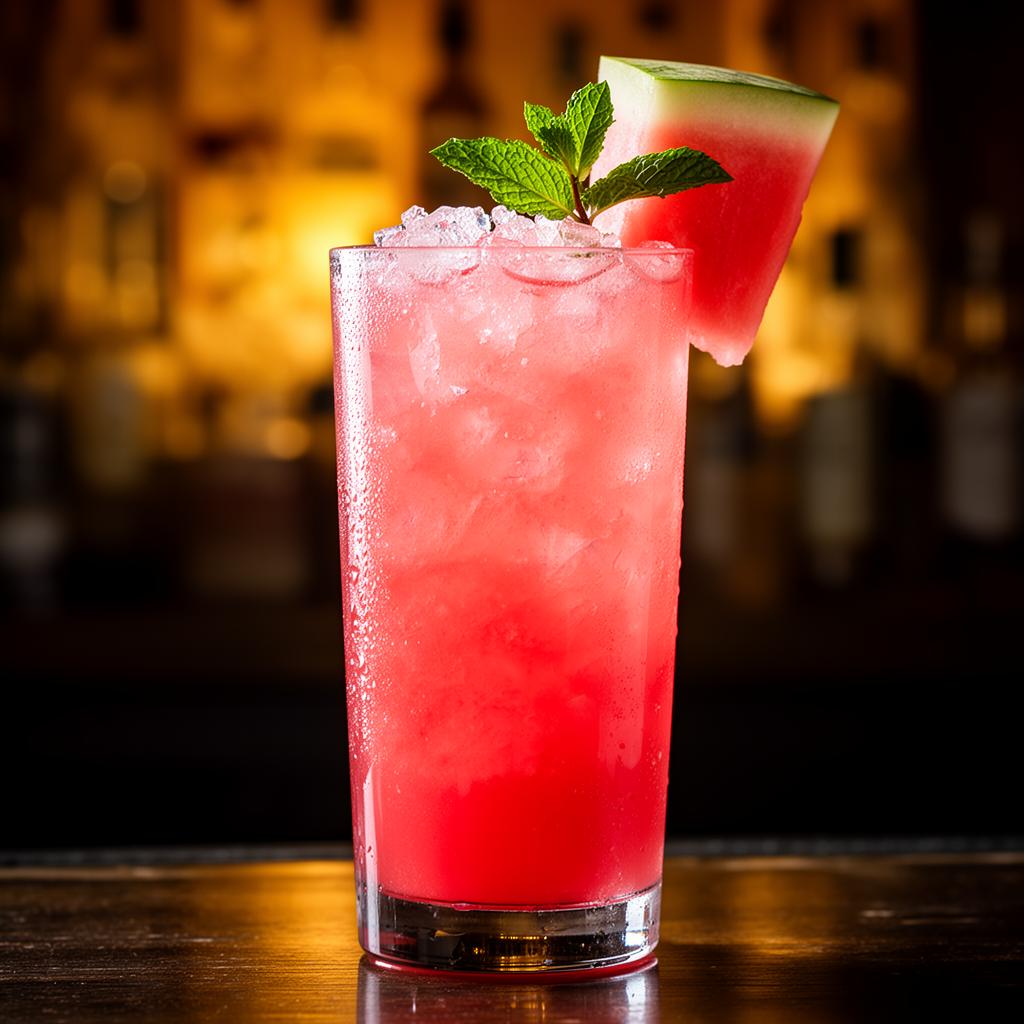 Watermelon Mint Cooler